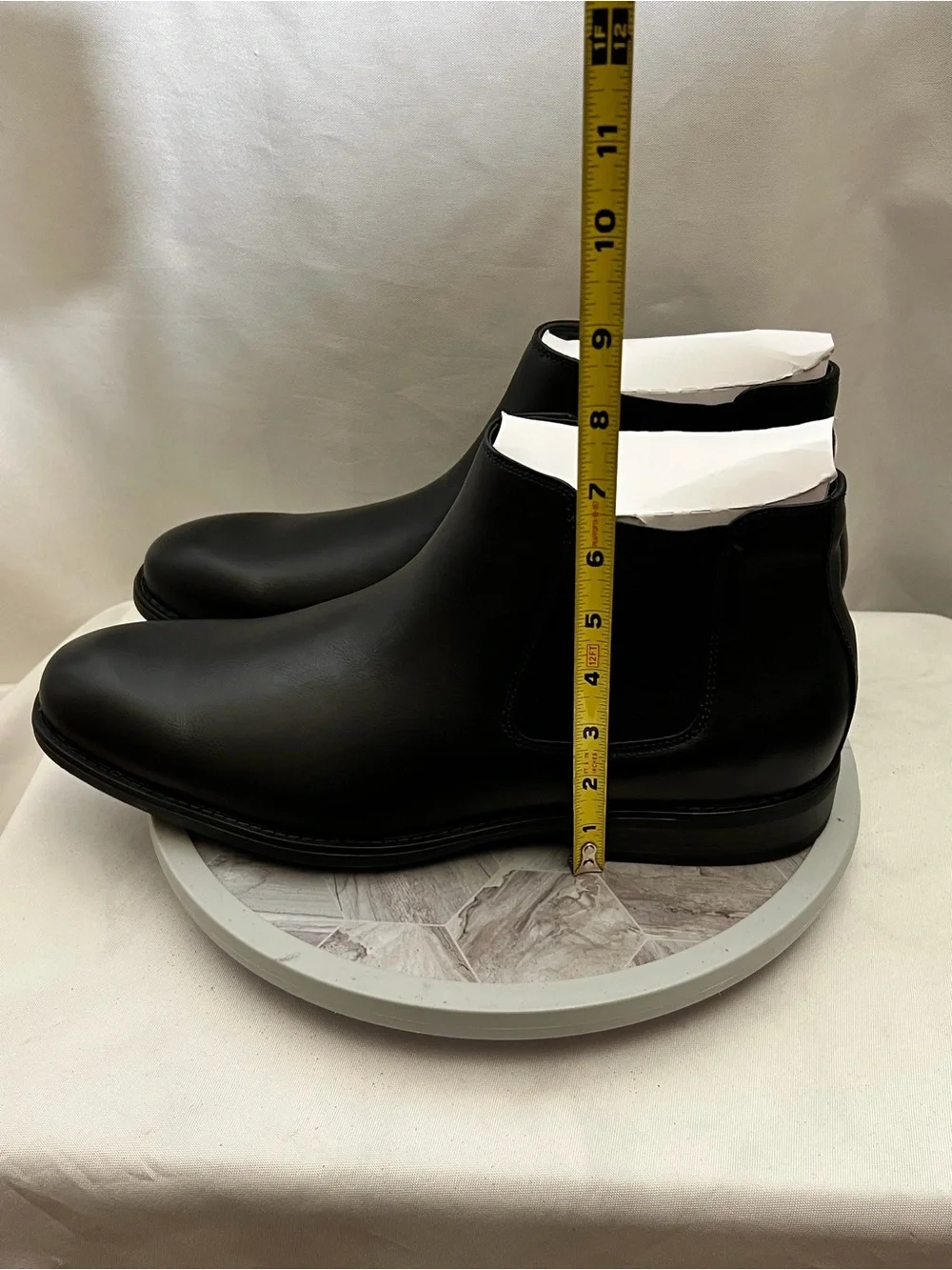 Madden M-Maxxinn Black Chelsea Ankle Boots Men 13 New In Box